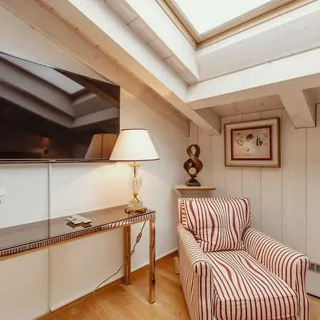 Super Luxurious Duplex Penthouse In Center Chalet Gstaad