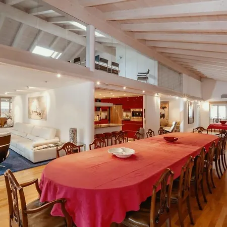 Chalet Super Luxurious Duplex Penthouse In Center *