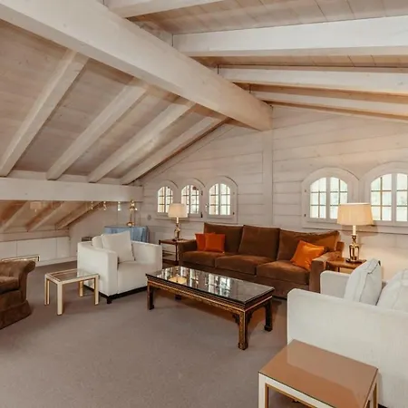 Chalet Super Luxurious Duplex Penthouse In Center *
