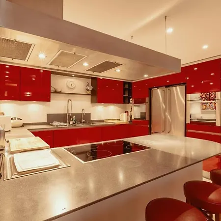 Super Luxurious Duplex Penthouse In Center Chalet *