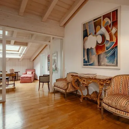 Chalet Super Luxurious Duplex Penthouse In Center Gstaad