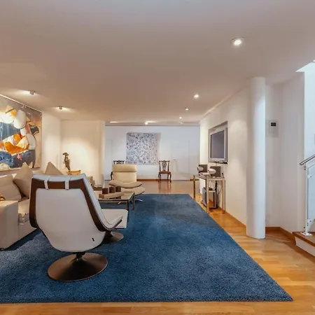 Super Luxurious Duplex Penthouse In Center *