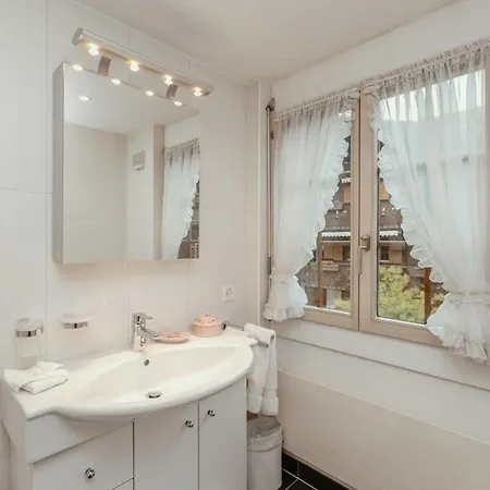 Super Luxurious Duplex Penthouse In Center * Gstaad
