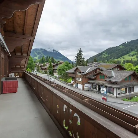 Super Luxurious Duplex Penthouse In Center Chalet Gstaad