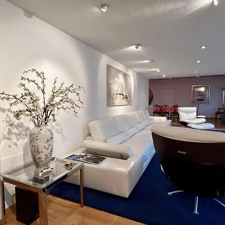 Super Luxurious Duplex Penthouse In Center * Gstaad