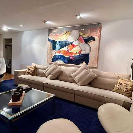 Chalet Super Luxurious Duplex Penthouse In Center *