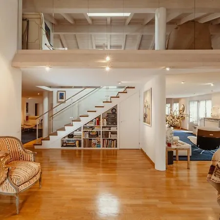 Super Luxurious Duplex Penthouse In Center Gstaad