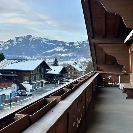 Chalet Super Luxurious Duplex Penthouse In Center